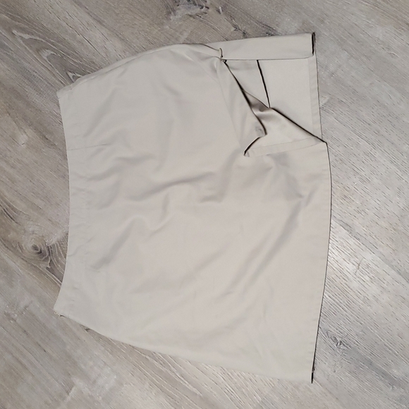 Patagonia cream golf skirt polyester women size 12 - Picture 2 of 6